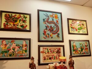 TRIỂN LÃM TRANH ĐÔNG HỒ