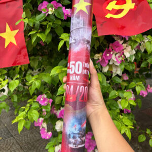 Ống Đựng Tranh Kỷ Niệm 50 Năm Thống Nhất Đất Nước